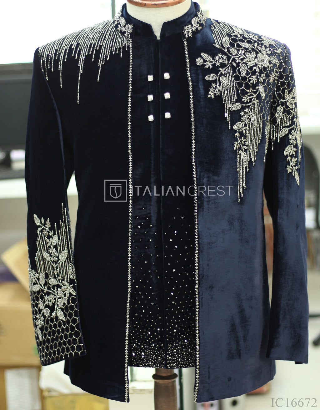 IC16672-Double Jodhpuri