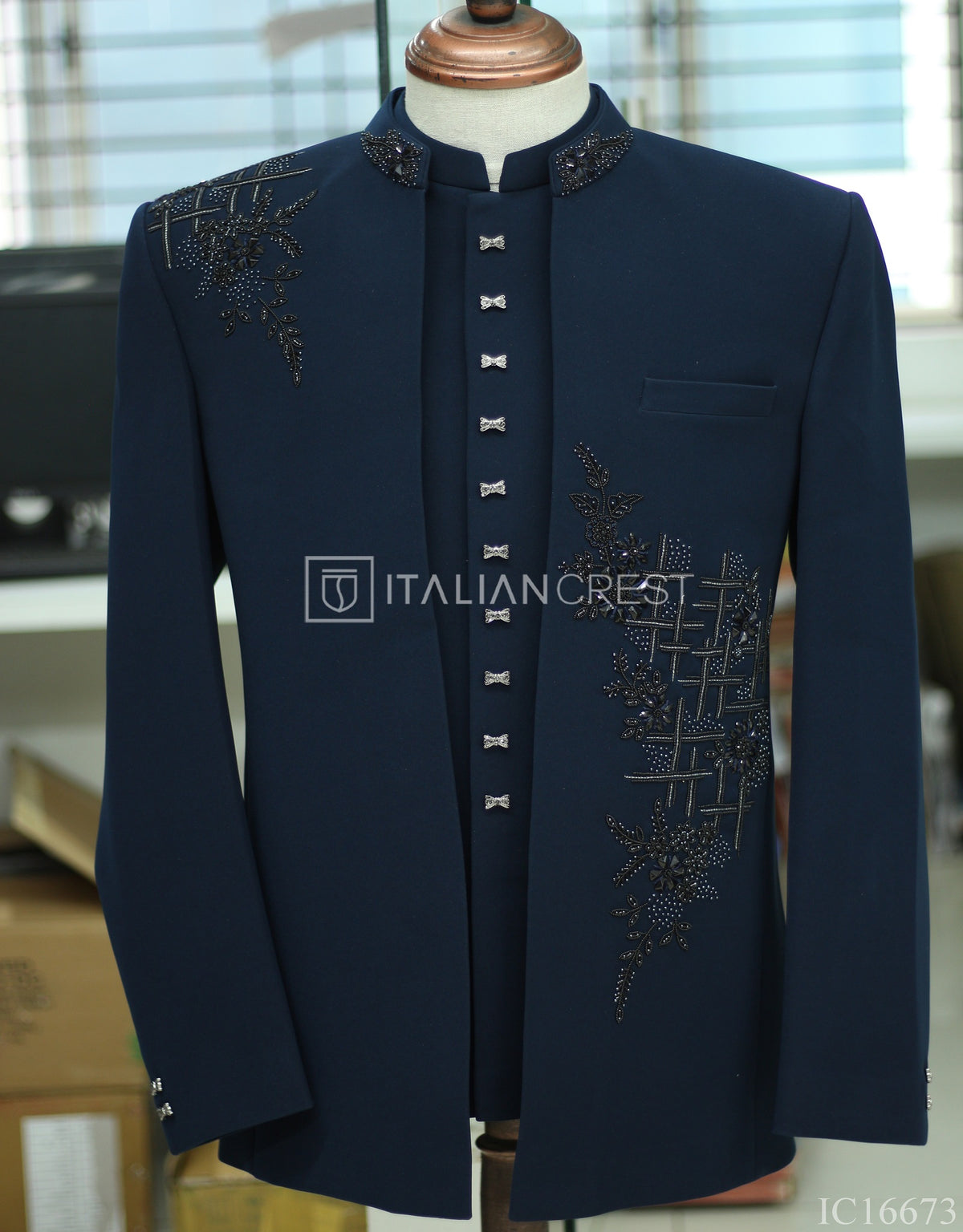 IC16673-Double Jodhpuri