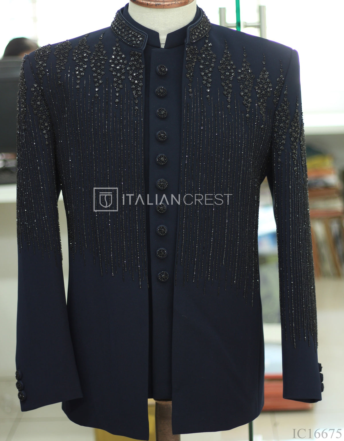 IC16675-Double Jodhpuri