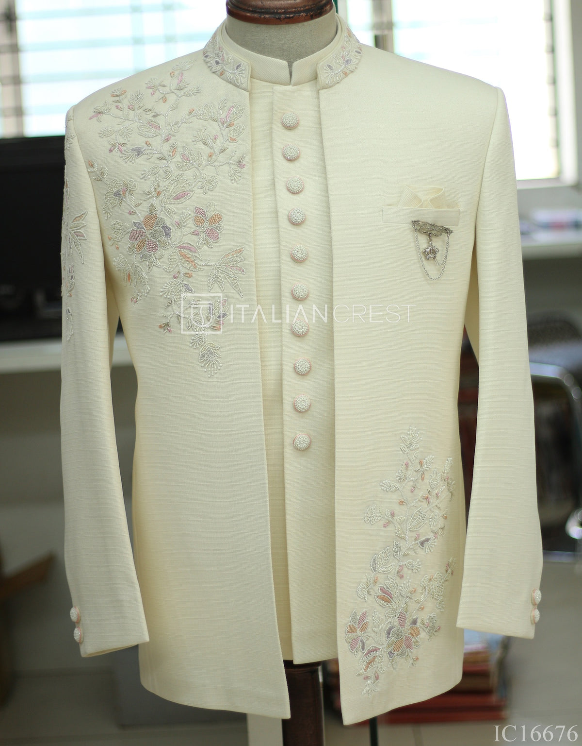IC16676-Double Jodhpuri