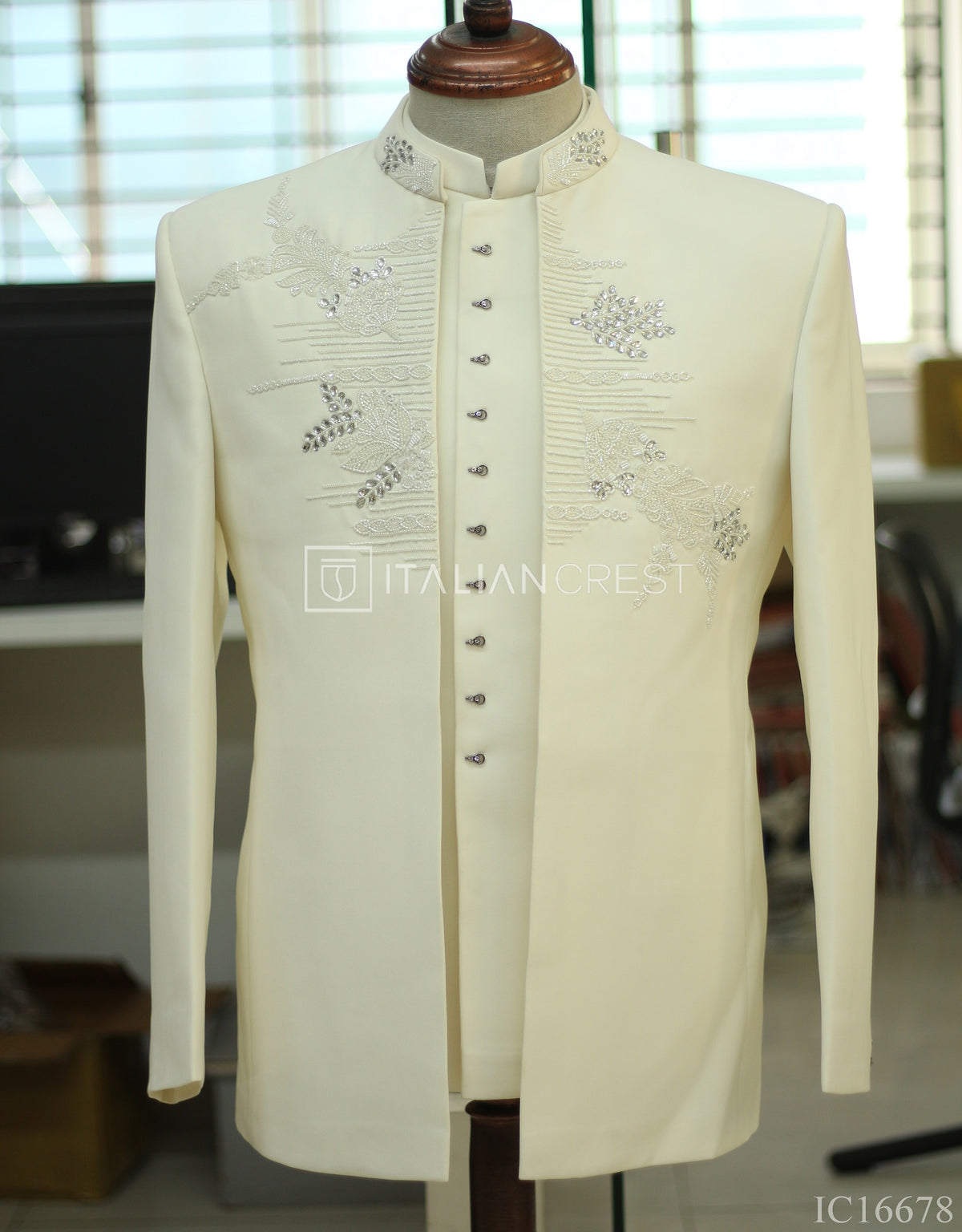 IC16678-Double Jodhpuri