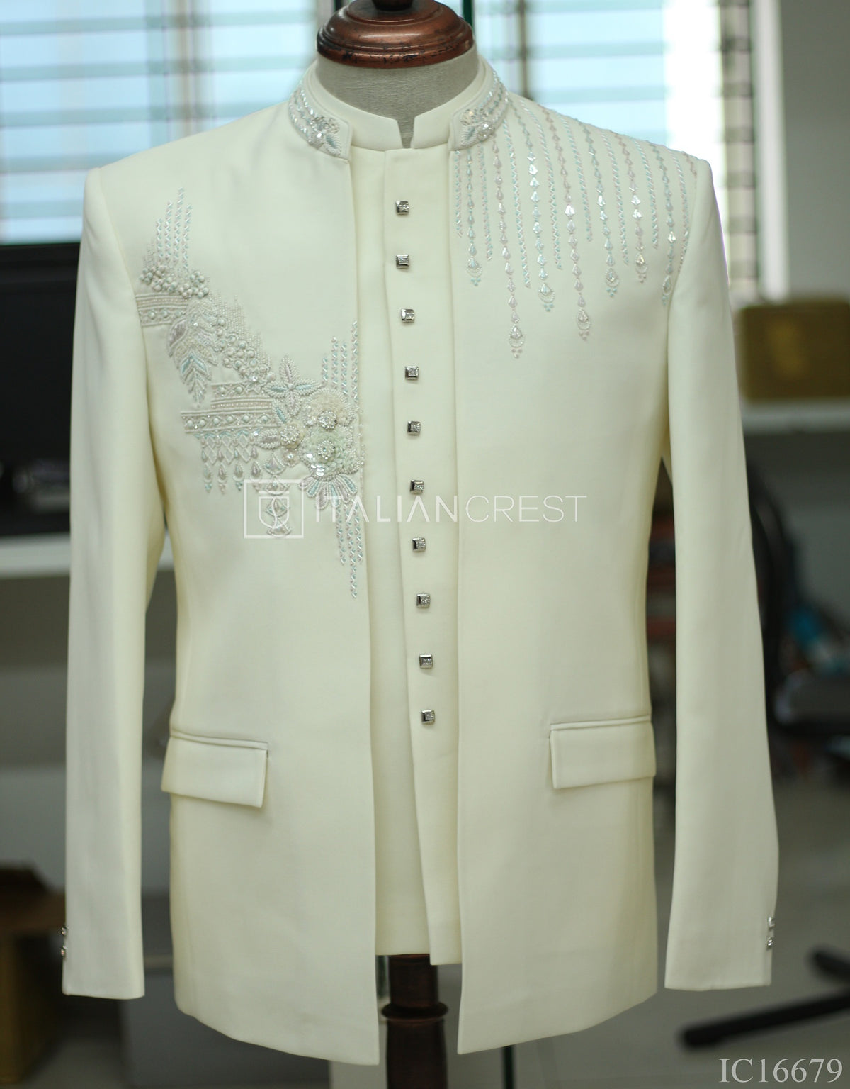 IC16679-Double Jodhpuri