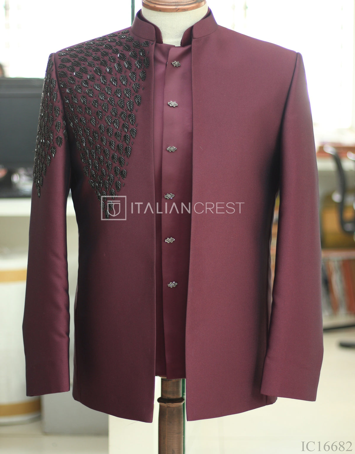 IC16682-Double Jodhpuri
