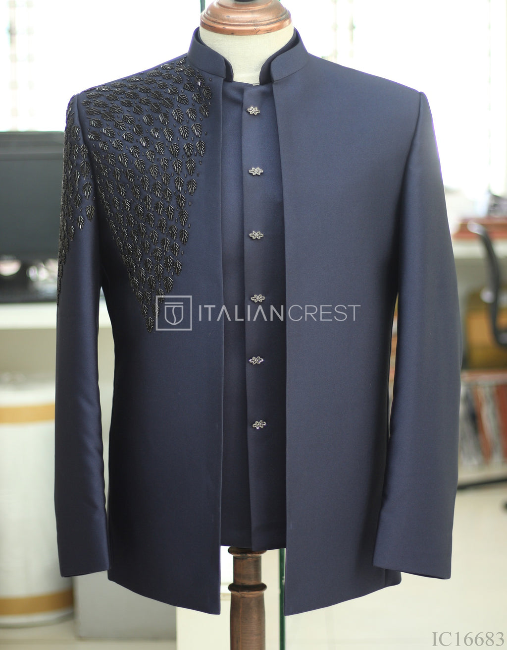 IC16683-Double Jodhpuri