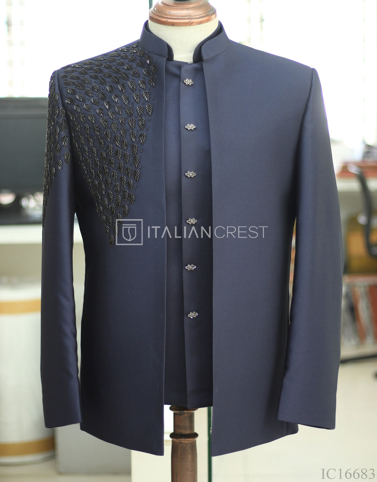 IC16683-Double Jodhpuri
