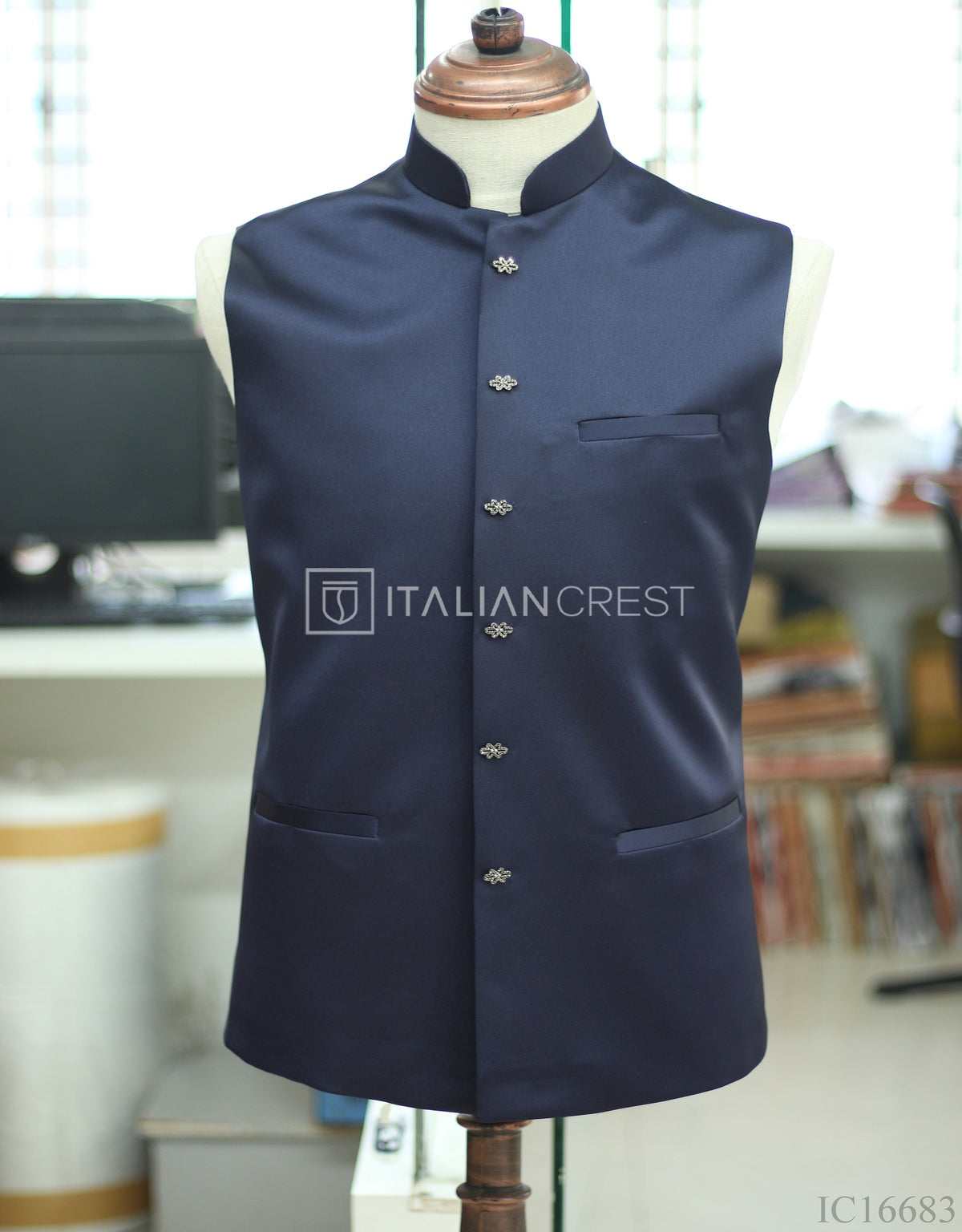 IC16683-Double Jodhpuri