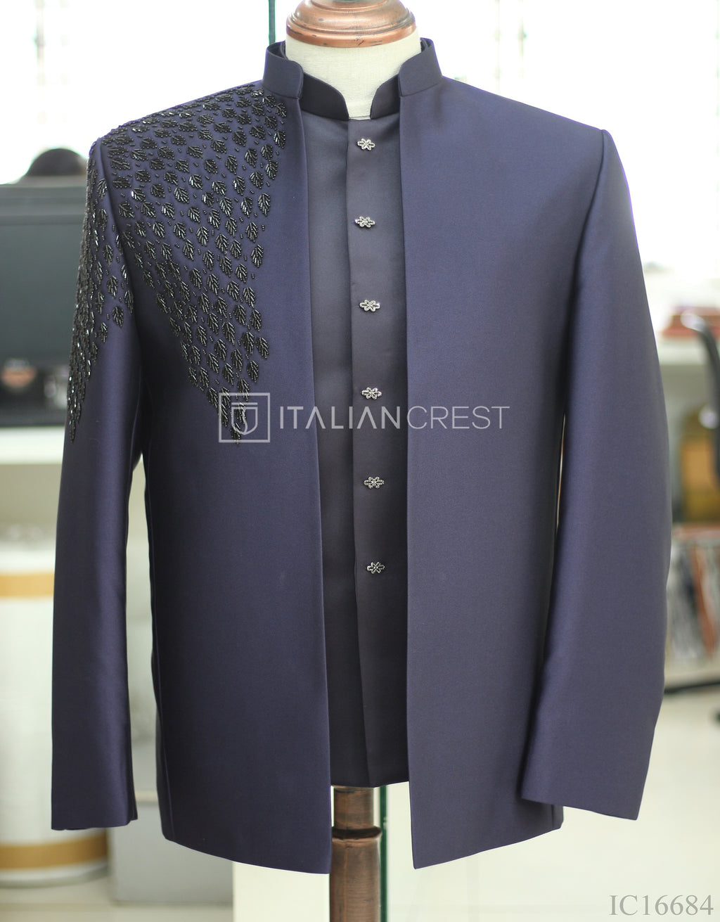 IC16684-Double Jodhpuri