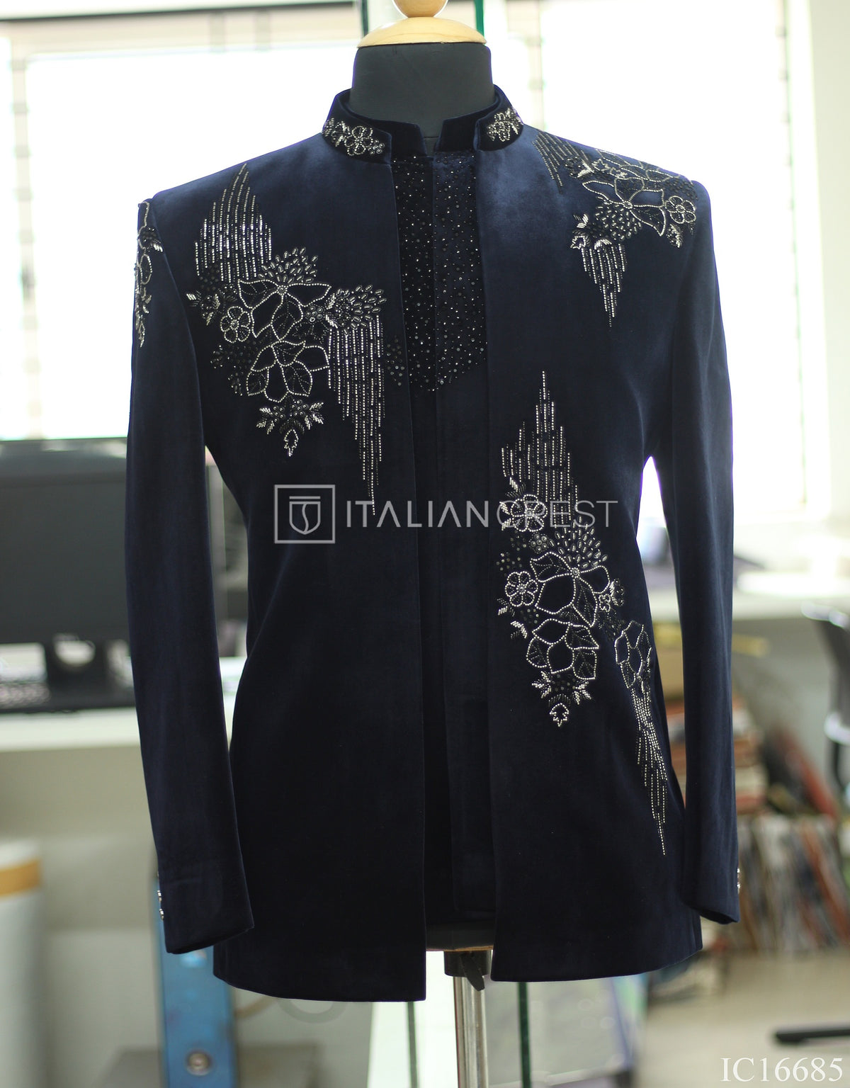 IC16685-Double Jodhpuri