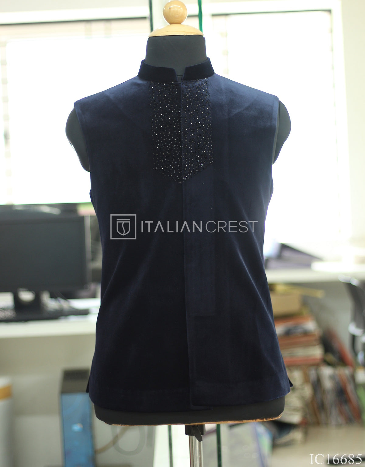 IC16685-Double Jodhpuri