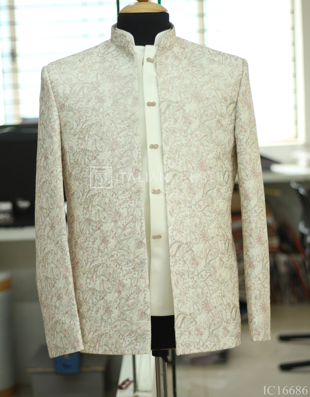 IC16686-Double Jodhpuri