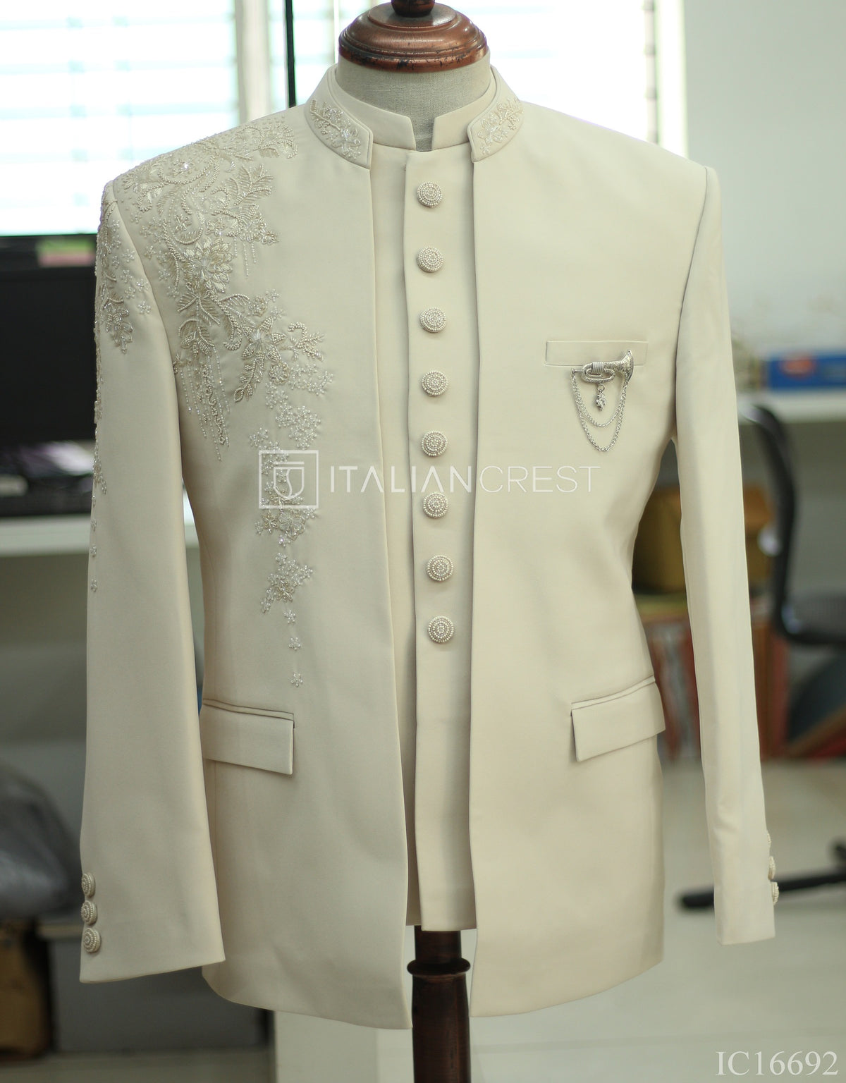 IC16692-Double Jodhpuri
