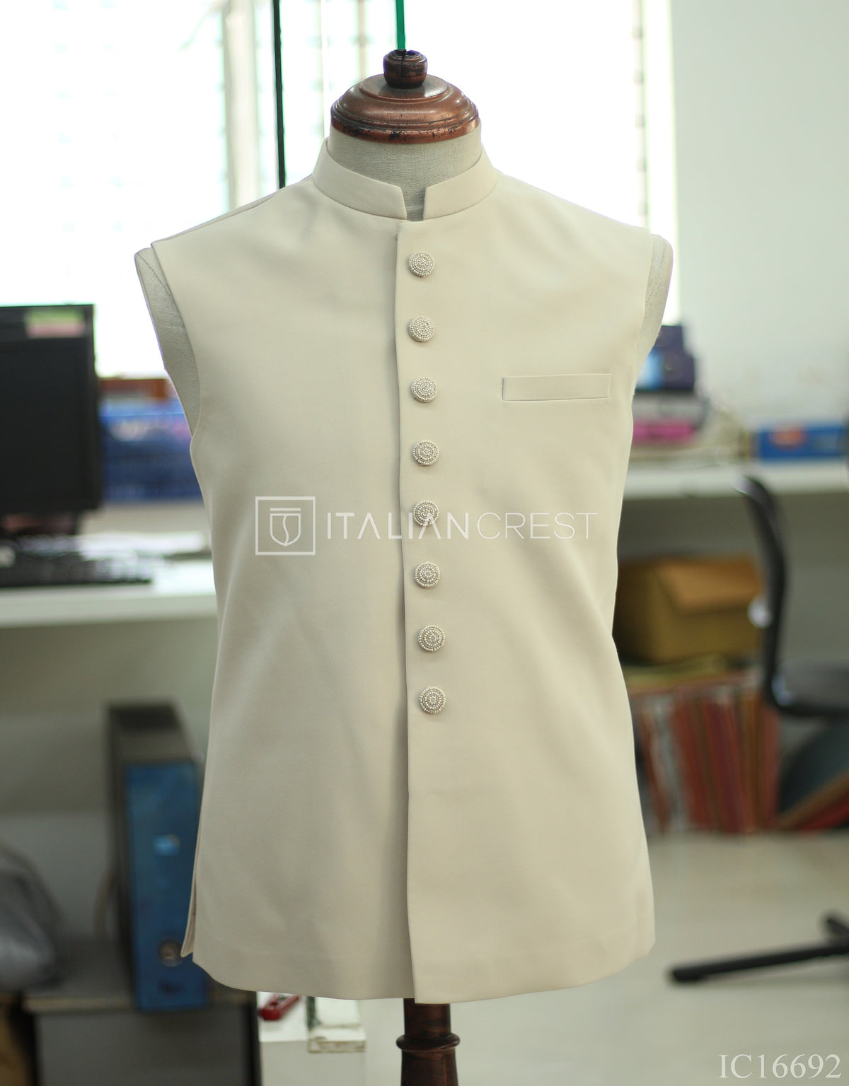 IC16692-Double Jodhpuri