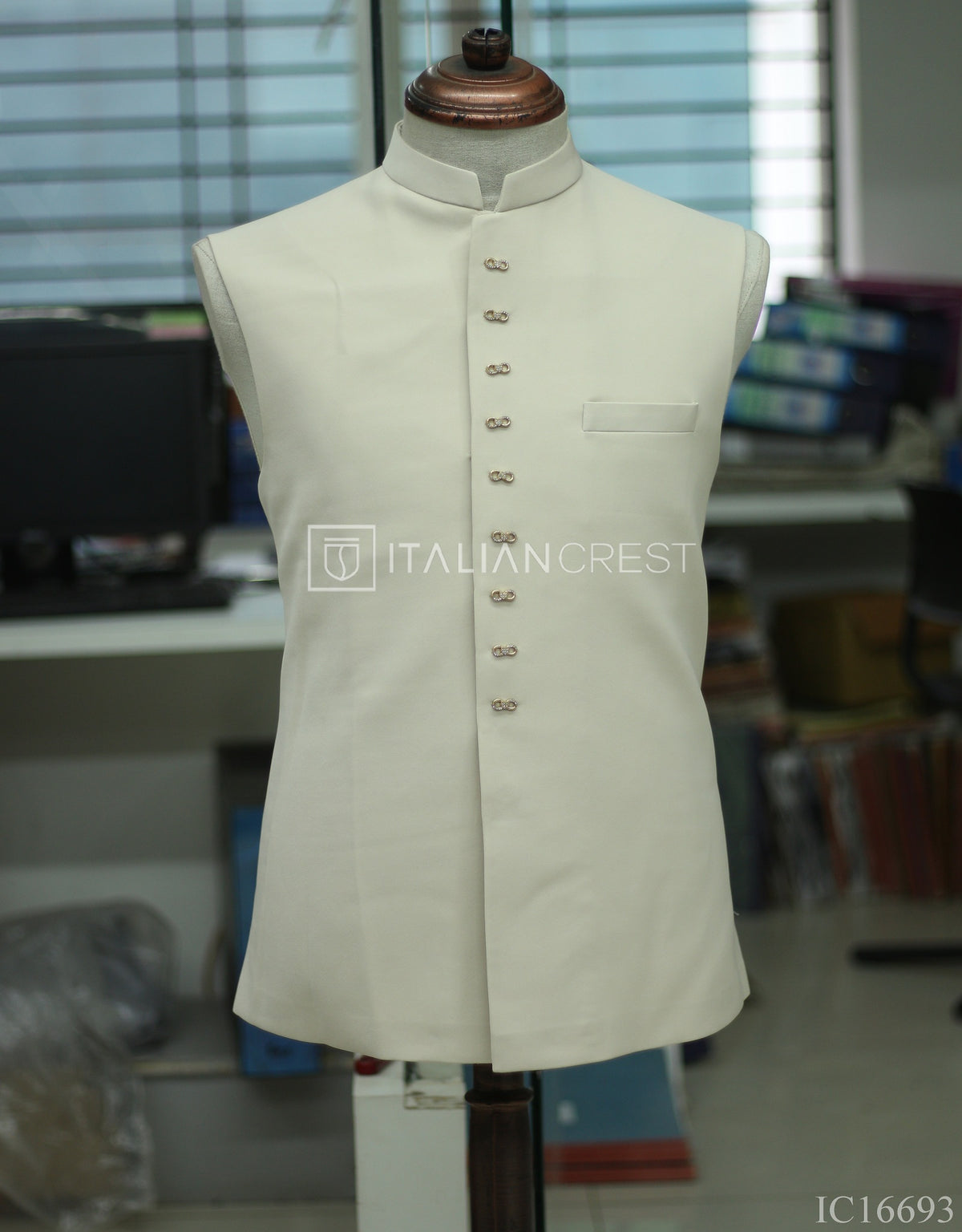 IC16693-Double Jodhpuri