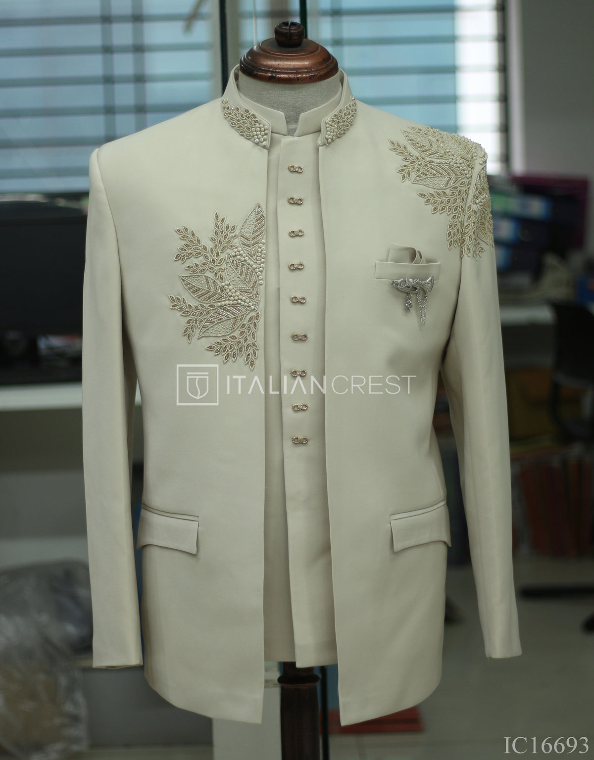 IC16693-Double Jodhpuri