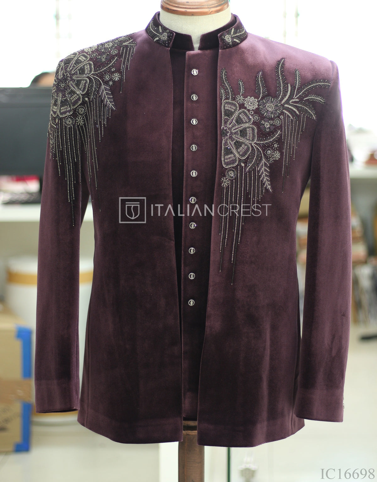 IC16698-Double Jodhpuri