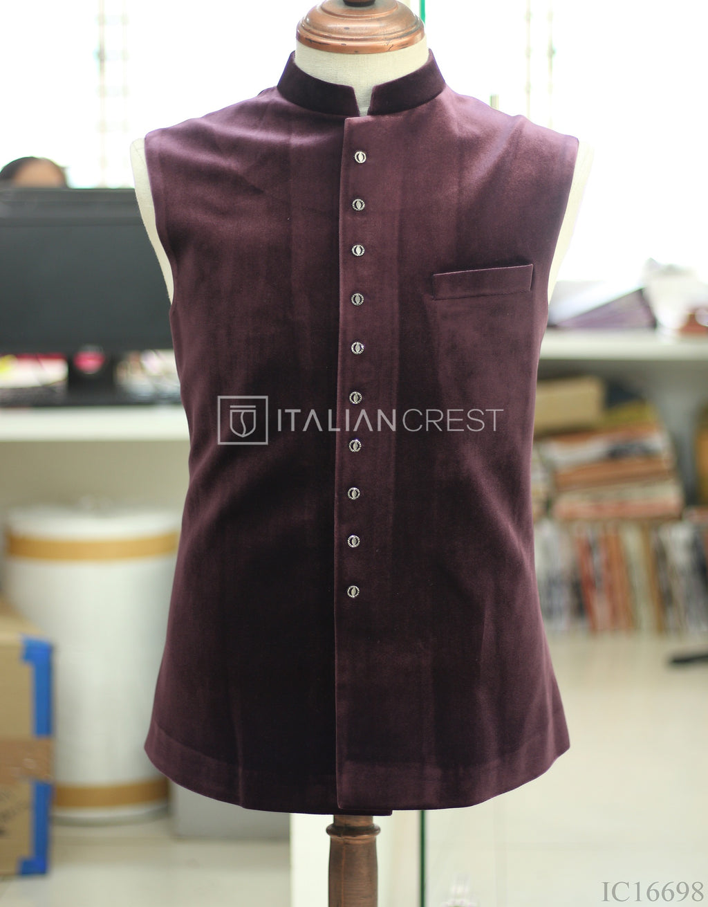 IC16698-Double Jodhpuri