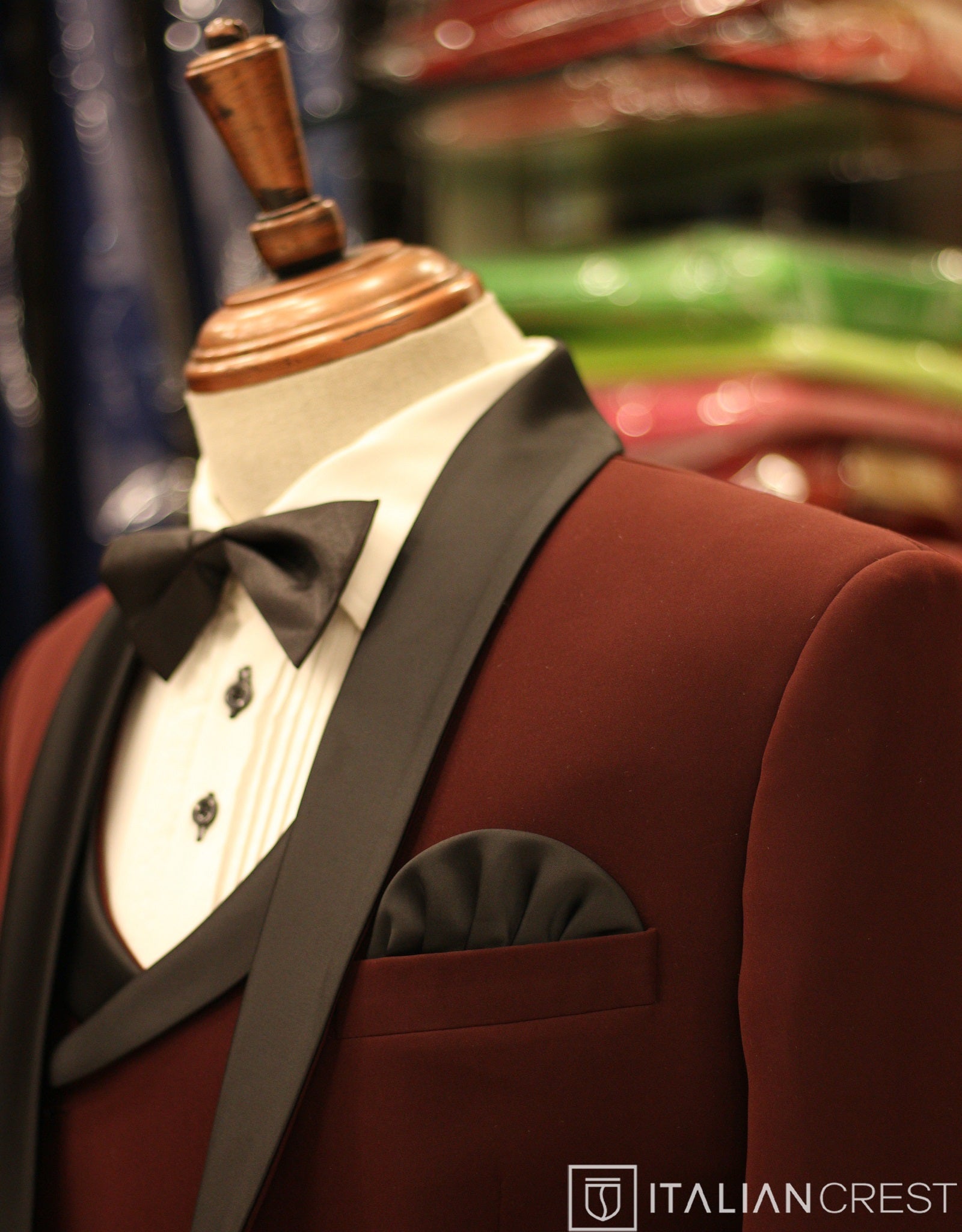 IC16705-3pc Tuxedo Suits