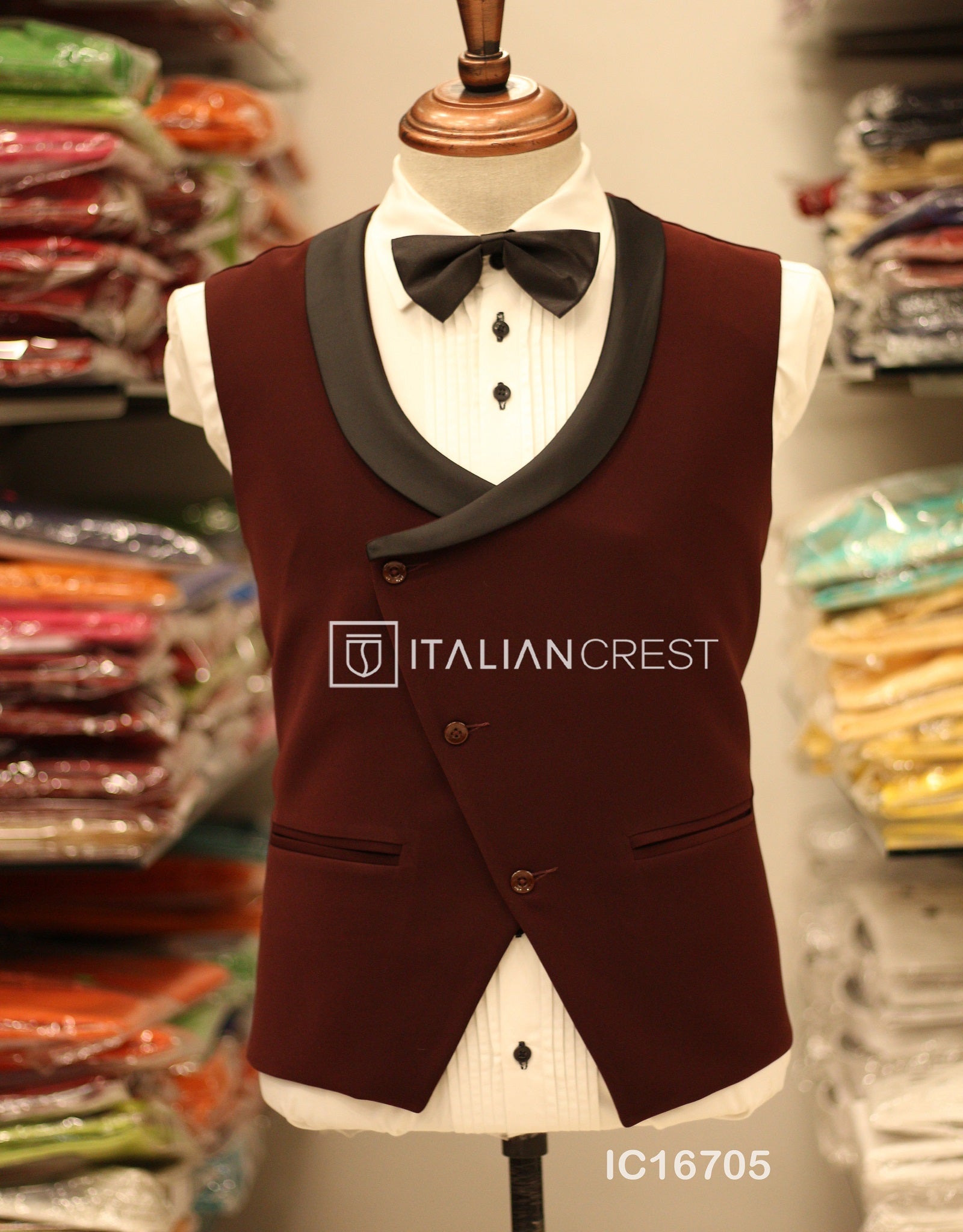 IC16705-3pc Tuxedo Suits