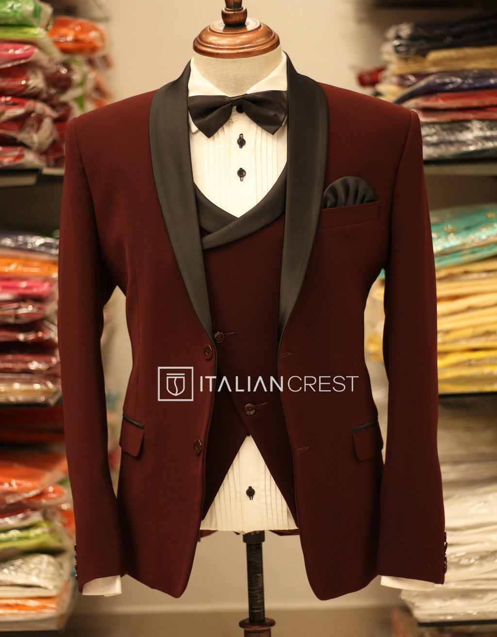 IC16705-3pc Tuxedo Suits