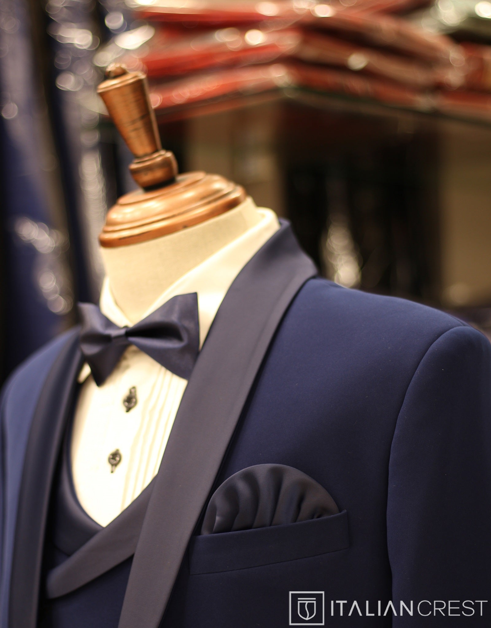 IC16707-3pc Tuxedo Suits