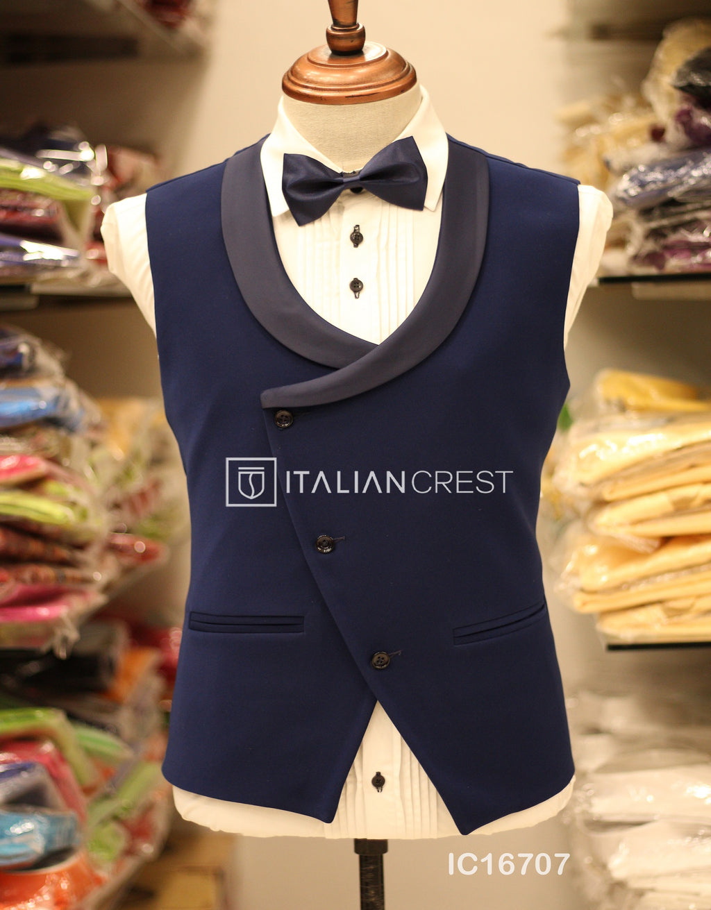 IC16707-3pc Tuxedo Suits