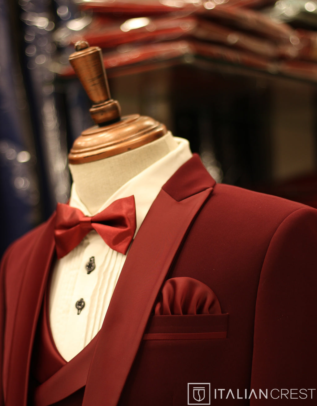 IC16709-3pc Tuxedo Suits