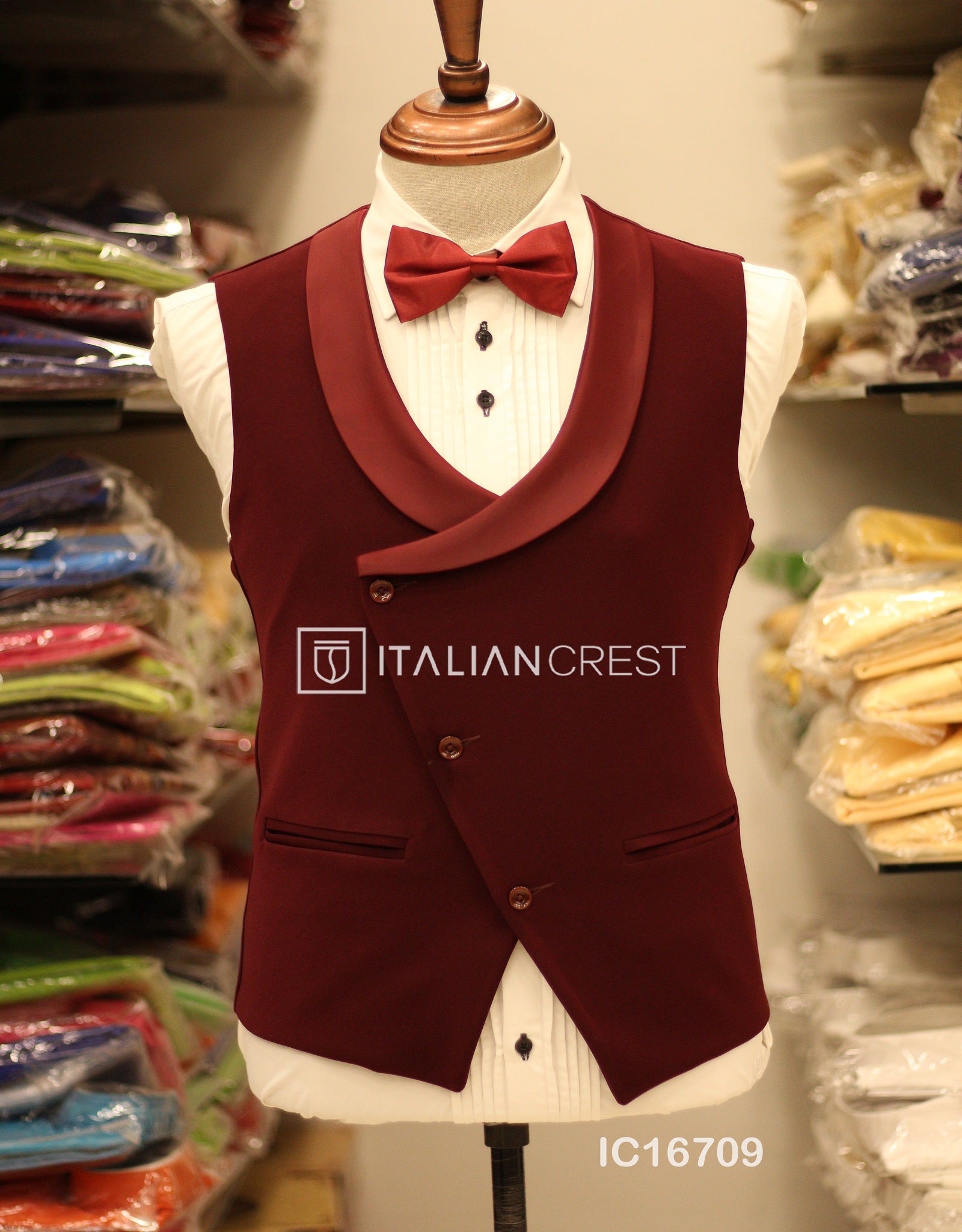 IC16709-3pc Tuxedo Suits