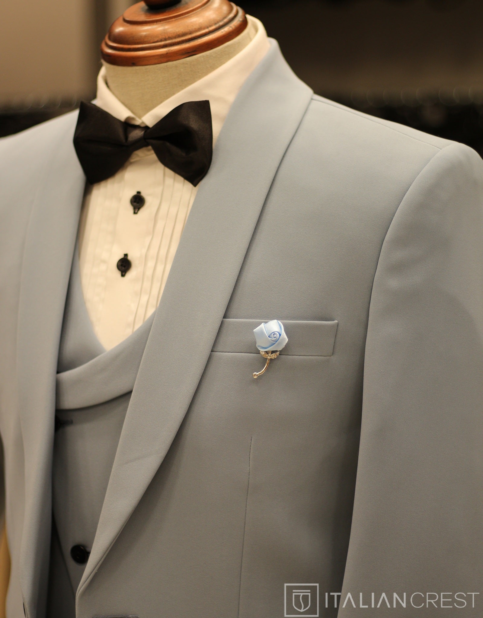 IC16713-3pc Tuxedo Suits