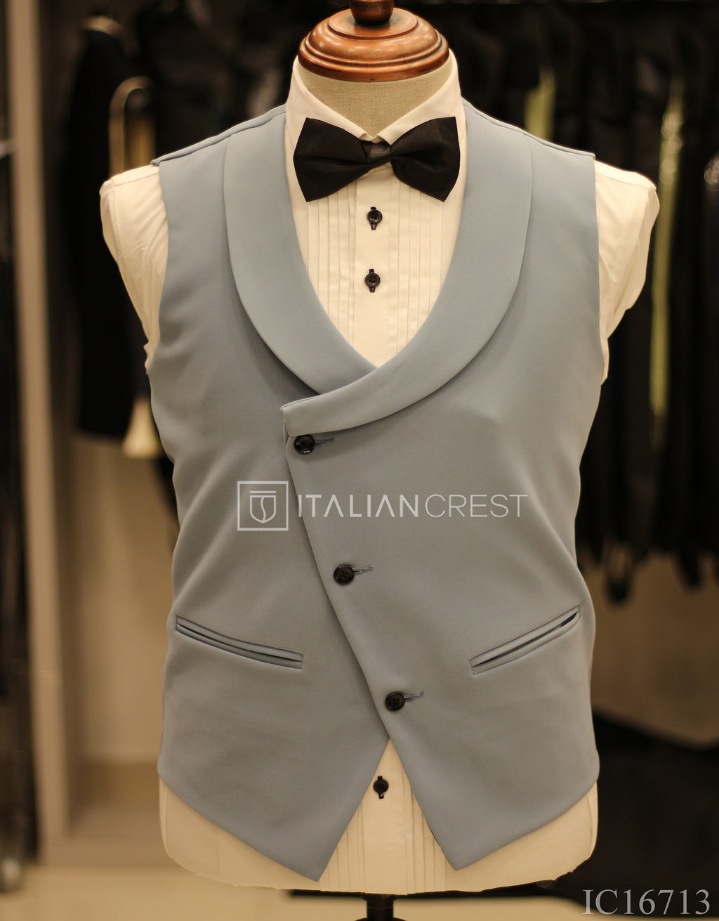IC16713-3pc Tuxedo Suits