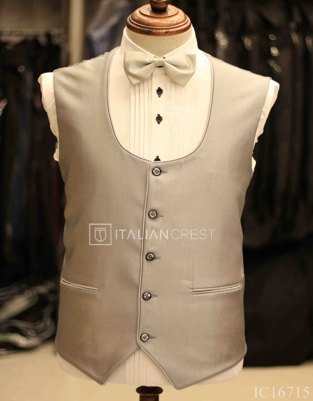 IC16715-3pc Tuxedo Suits