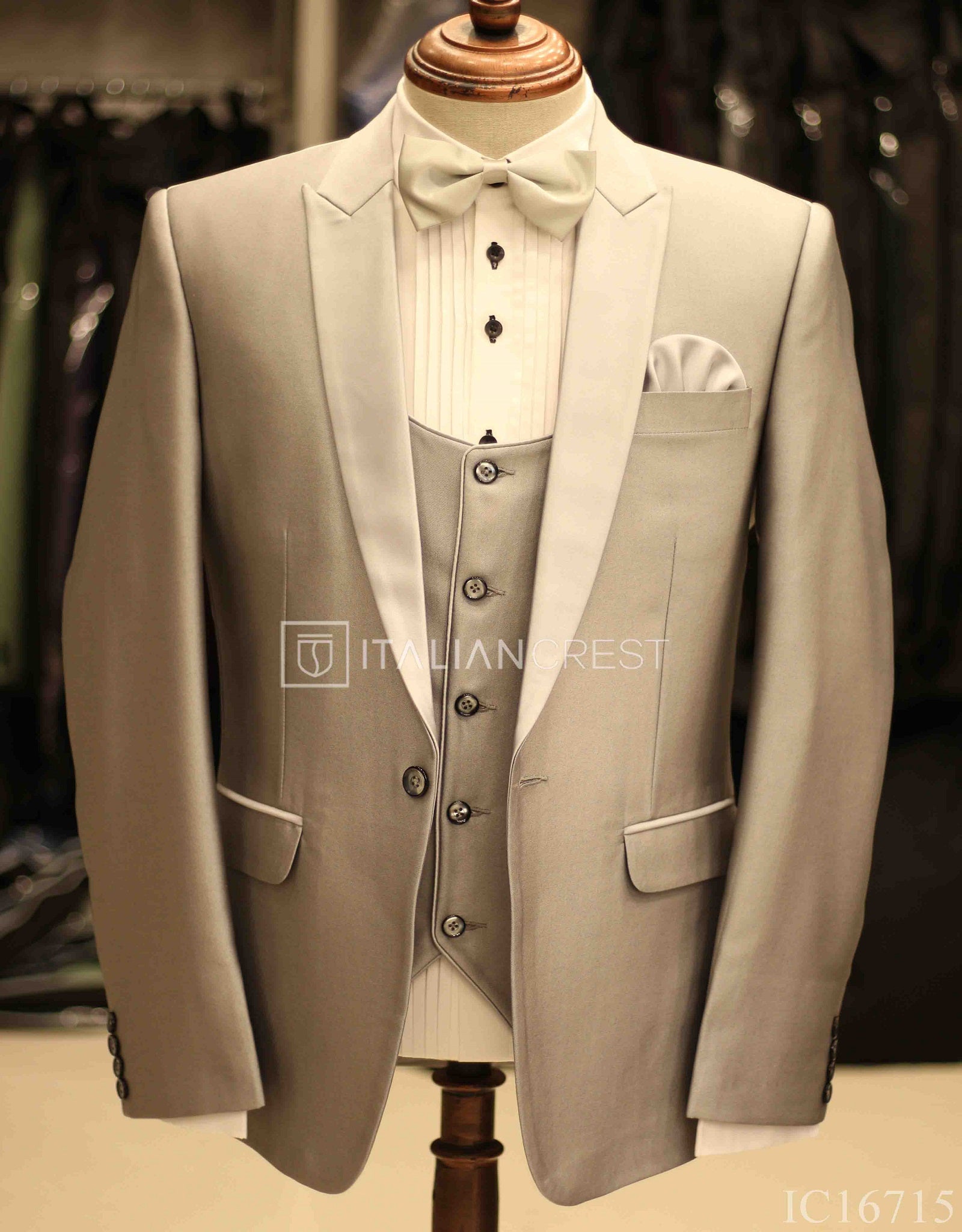 IC16715-3pc Tuxedo Suits