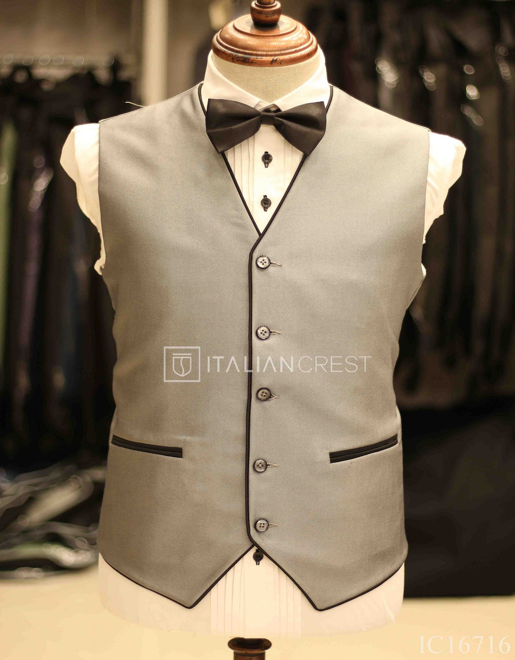 IC16716-3pc Tuxedo Suits