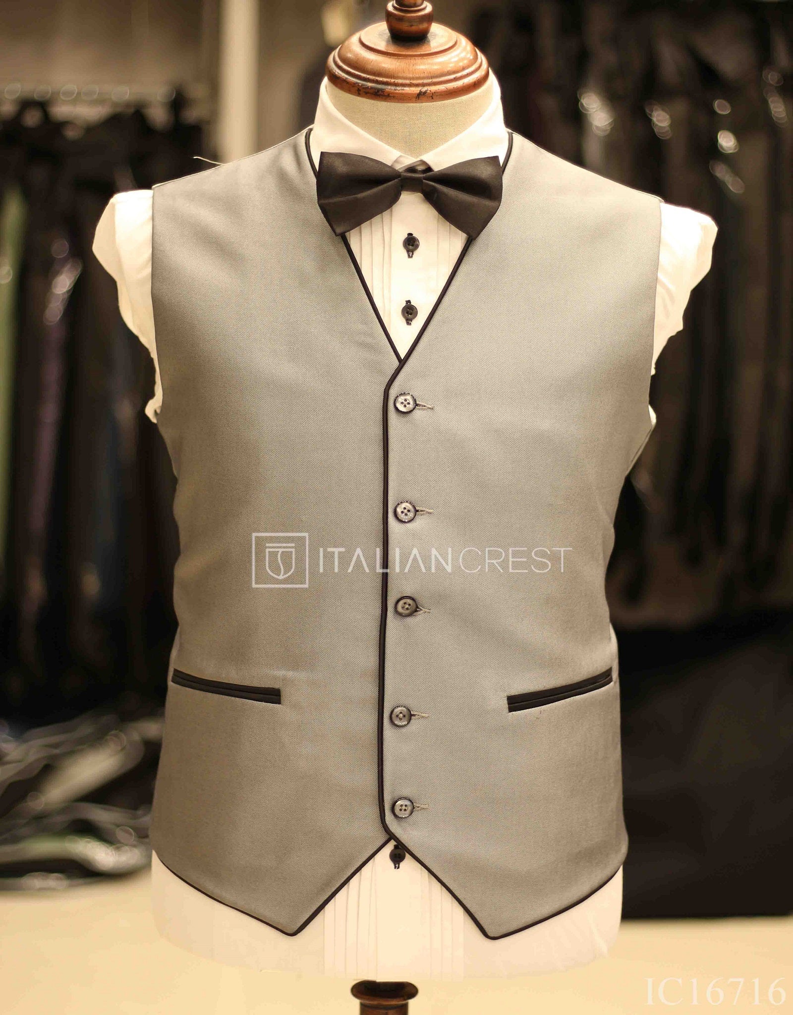 IC16716-3pc Tuxedo Suits