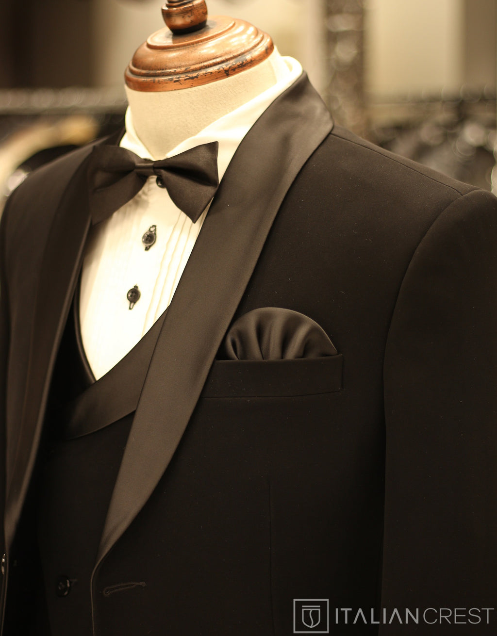 IC16717-3pc Tuxedo Suits