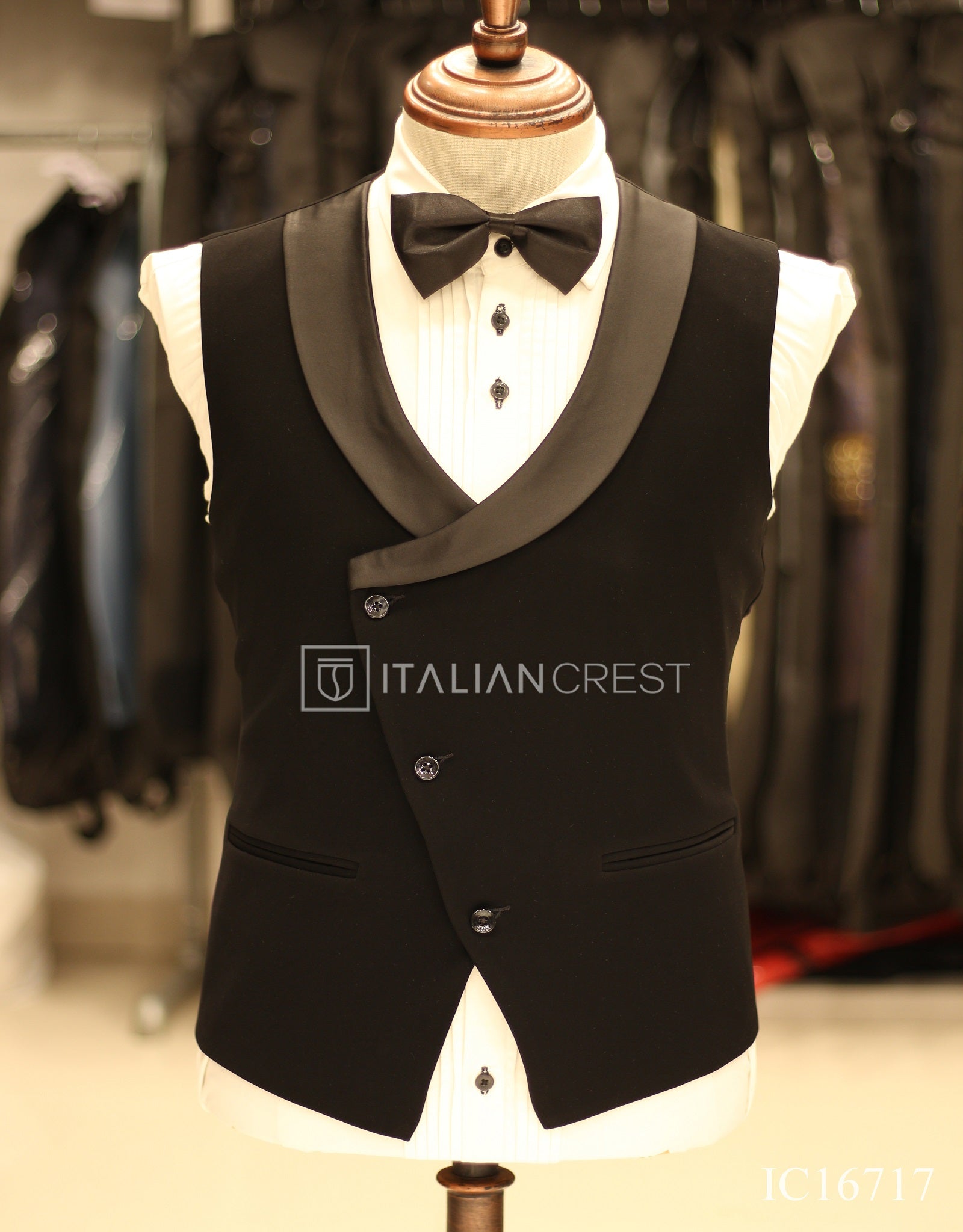 IC16717-3pc Tuxedo Suits