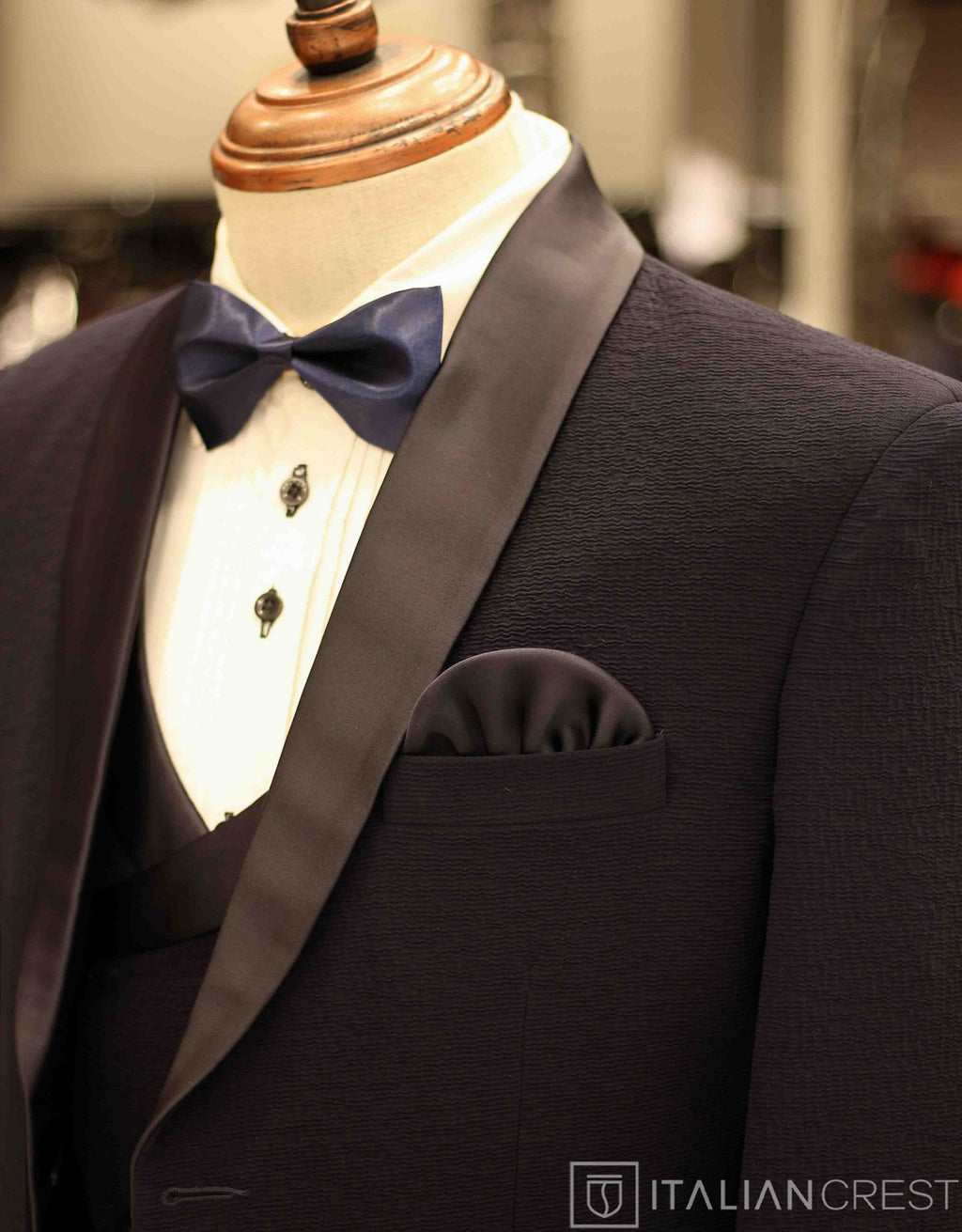 IC16719-3pc Tuxedo Suits