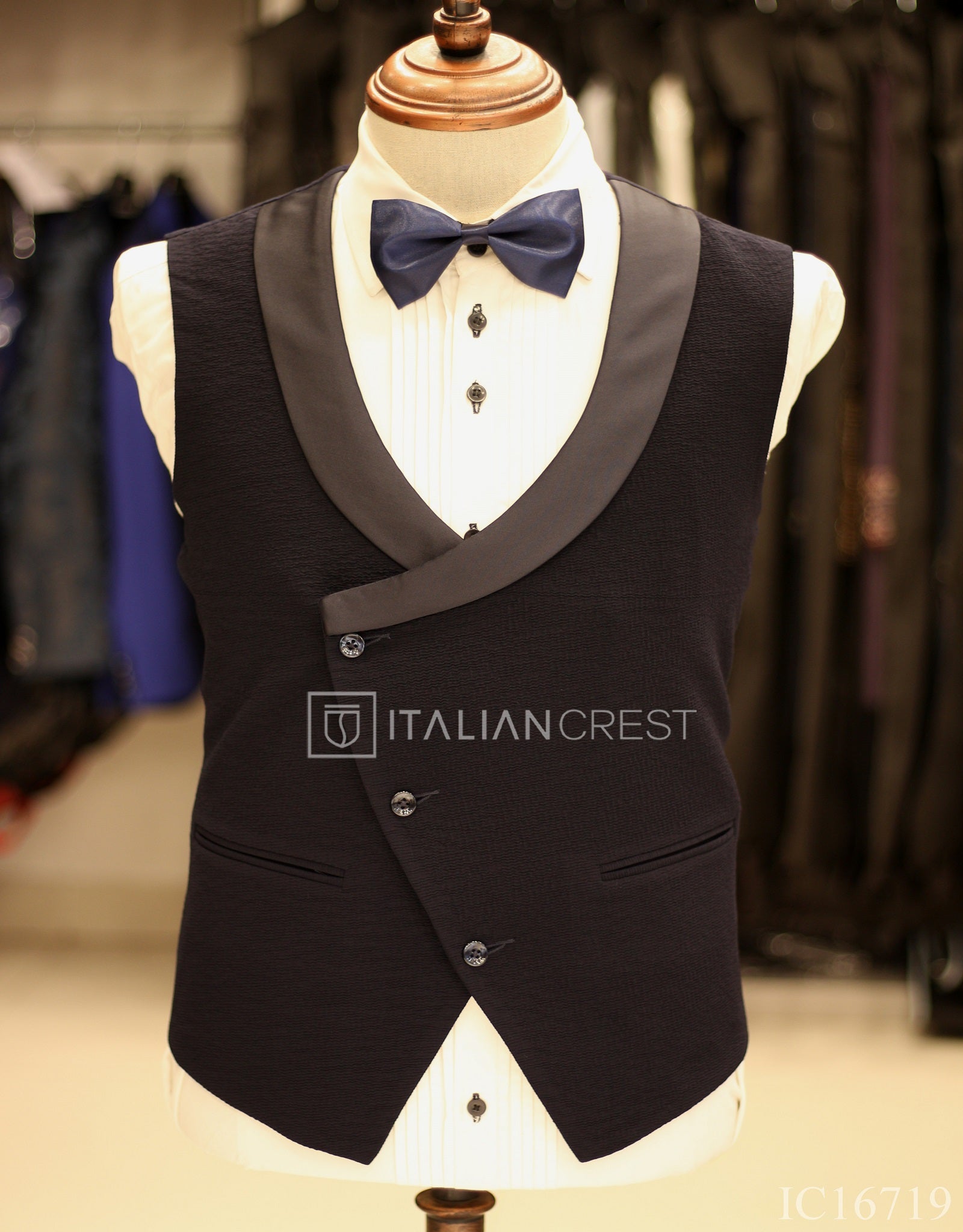 IC16719-3pc Tuxedo Suits