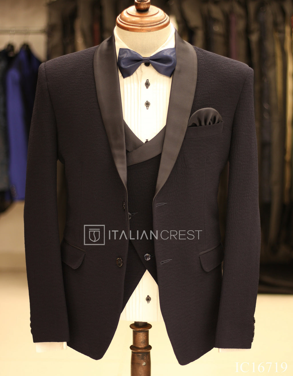 IC16719-3pc Tuxedo Suits