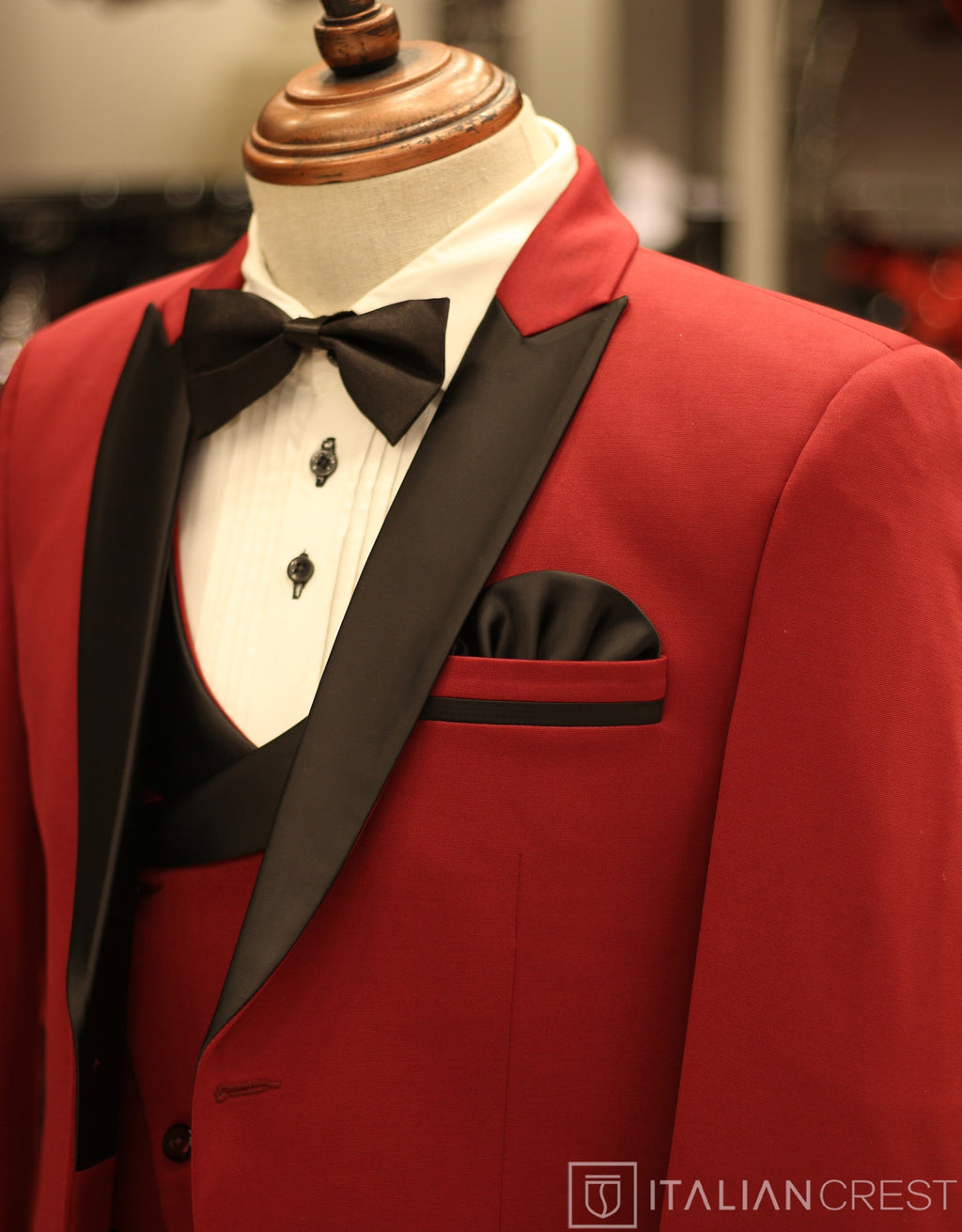 IC16720-3pc Tuxedo Suits