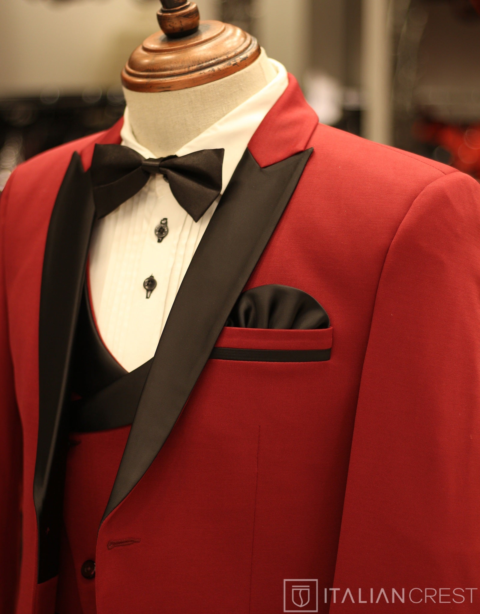 IC16720-3pc Tuxedo Suits