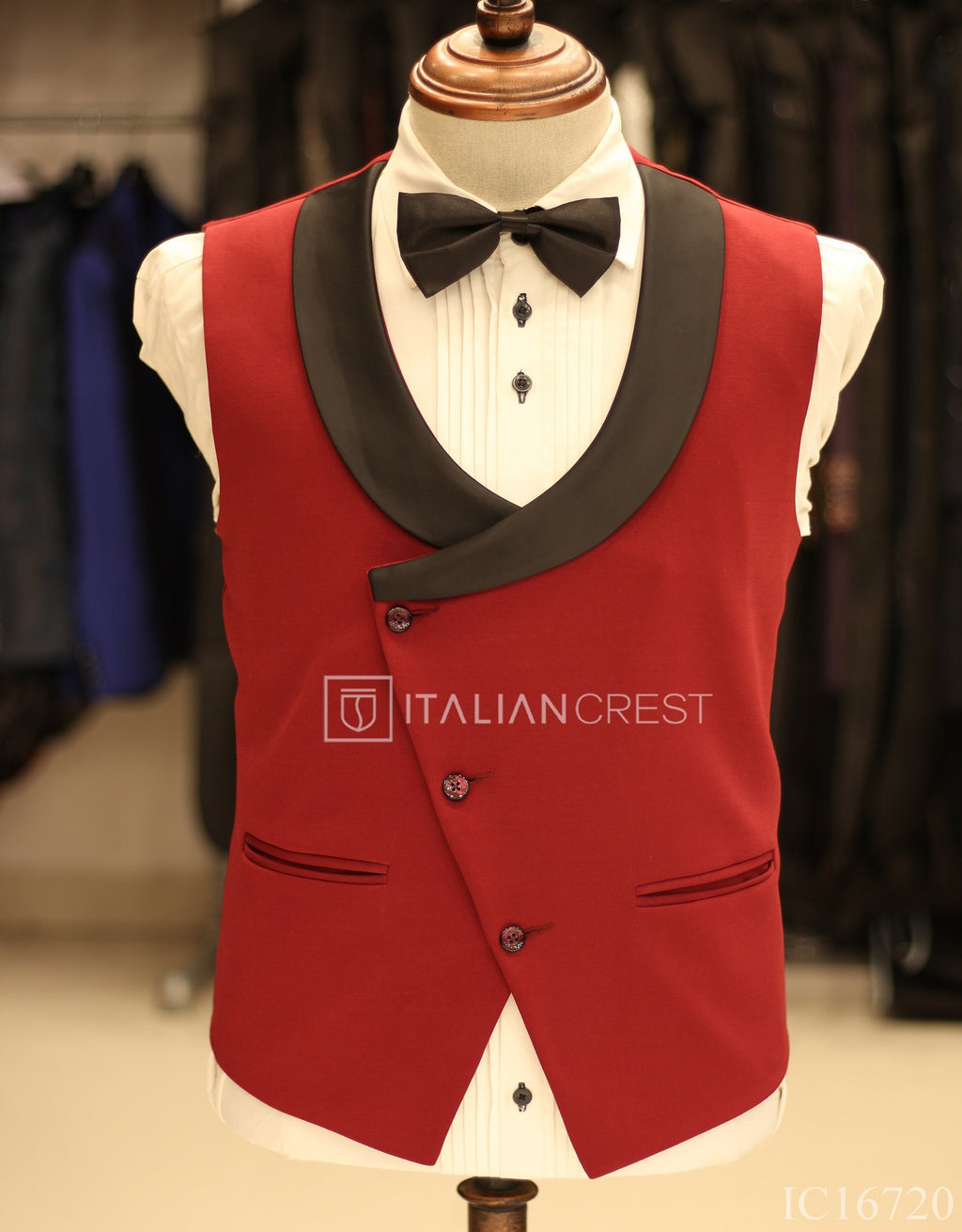 IC16720-3pc Tuxedo Suits