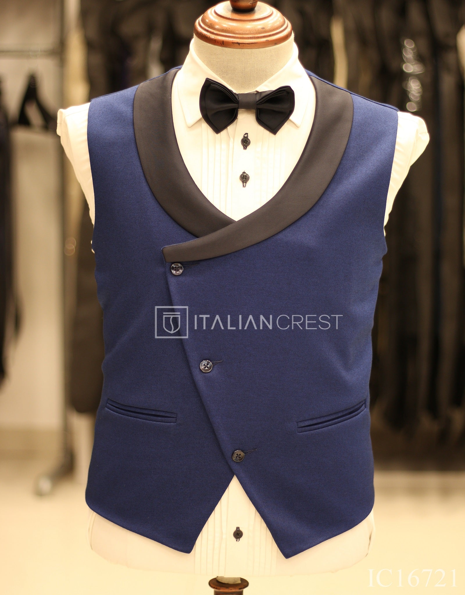 IC16721-3pc Tuxedo Suits