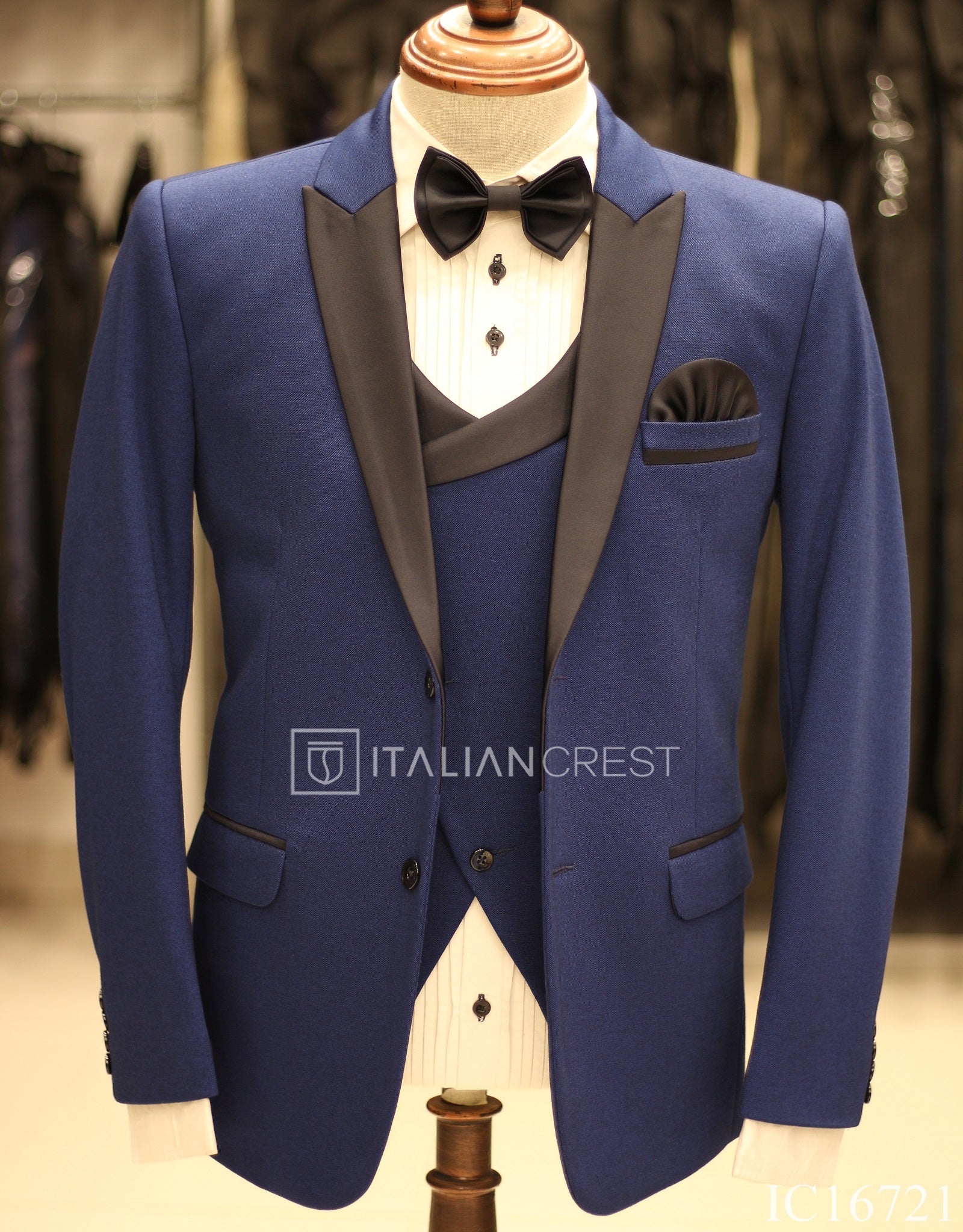 IC16721-3pc Tuxedo Suits