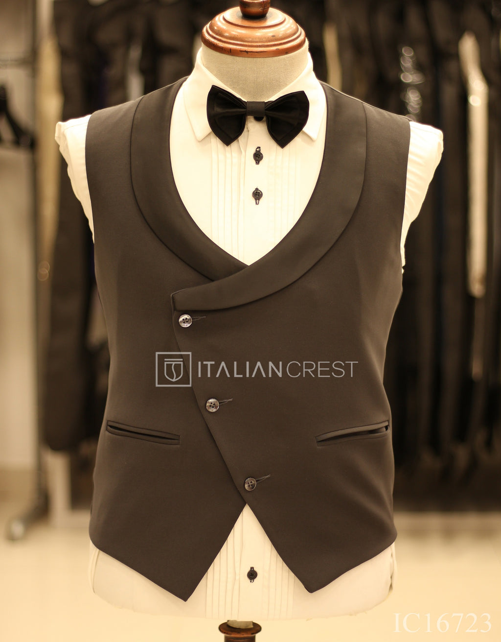 IC16723-3pc Tuxedo Suits