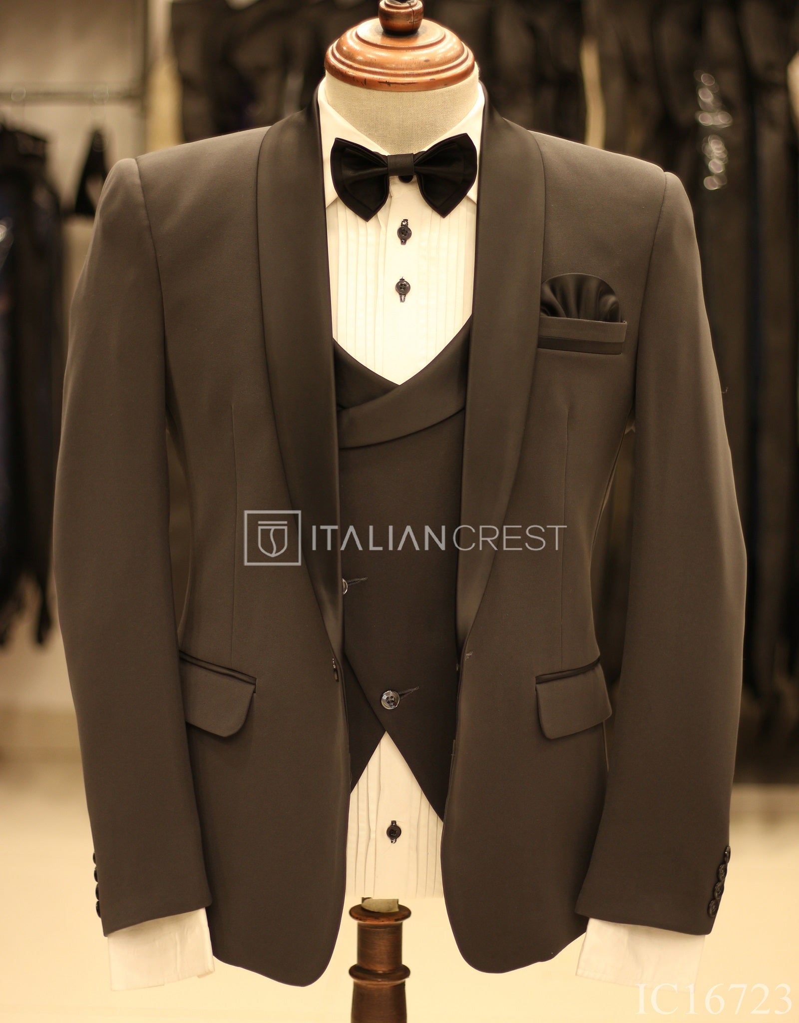 IC16723-3pc Tuxedo Suits