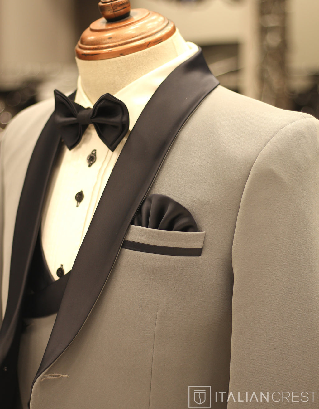 IC16724-3pc Tuxedo Suits