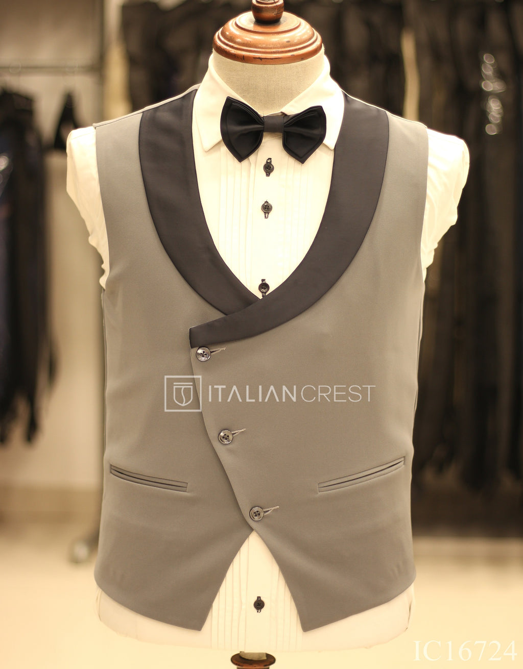 IC16724-3pc Tuxedo Suits