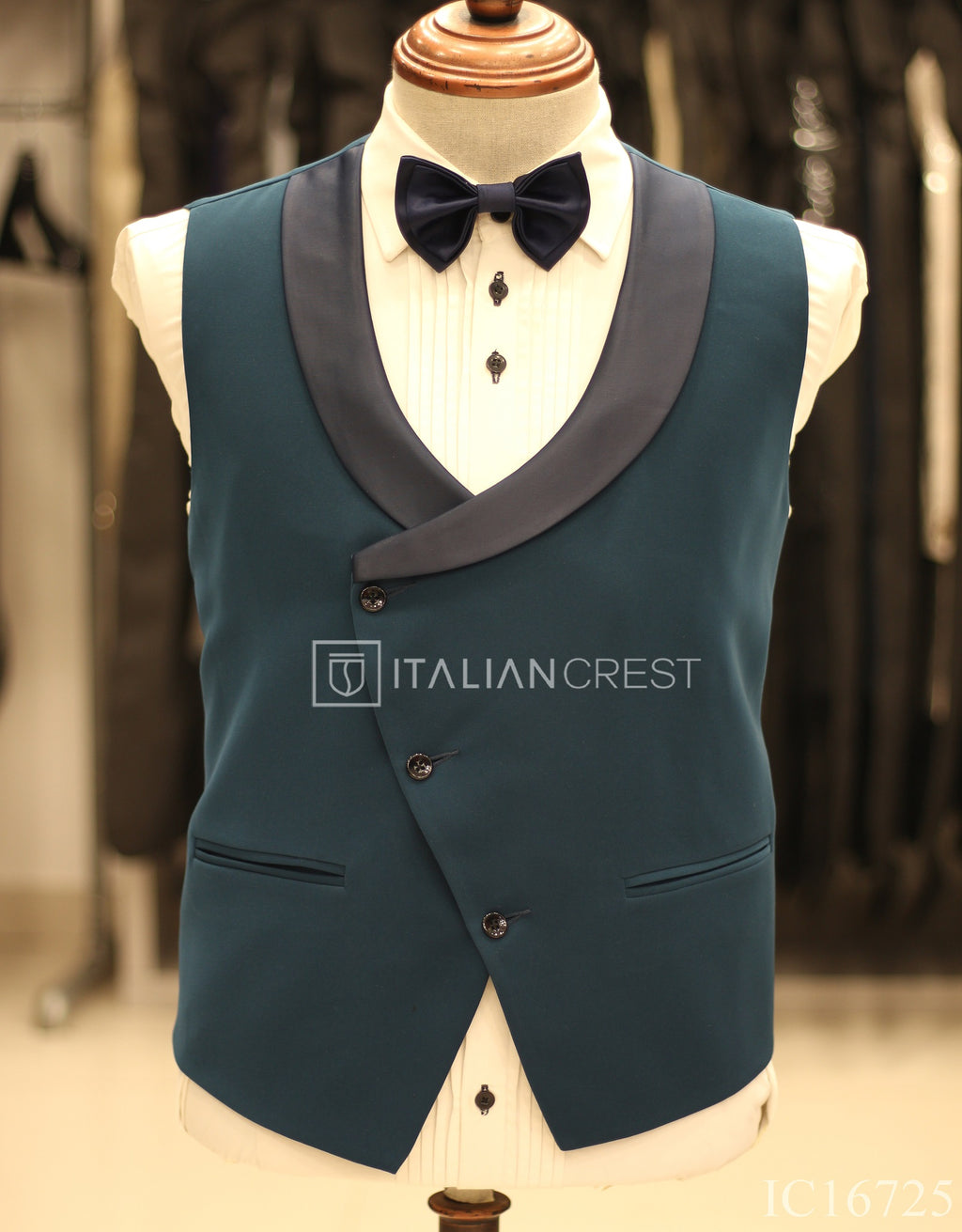 IC16725-3pc Tuxedo Suits