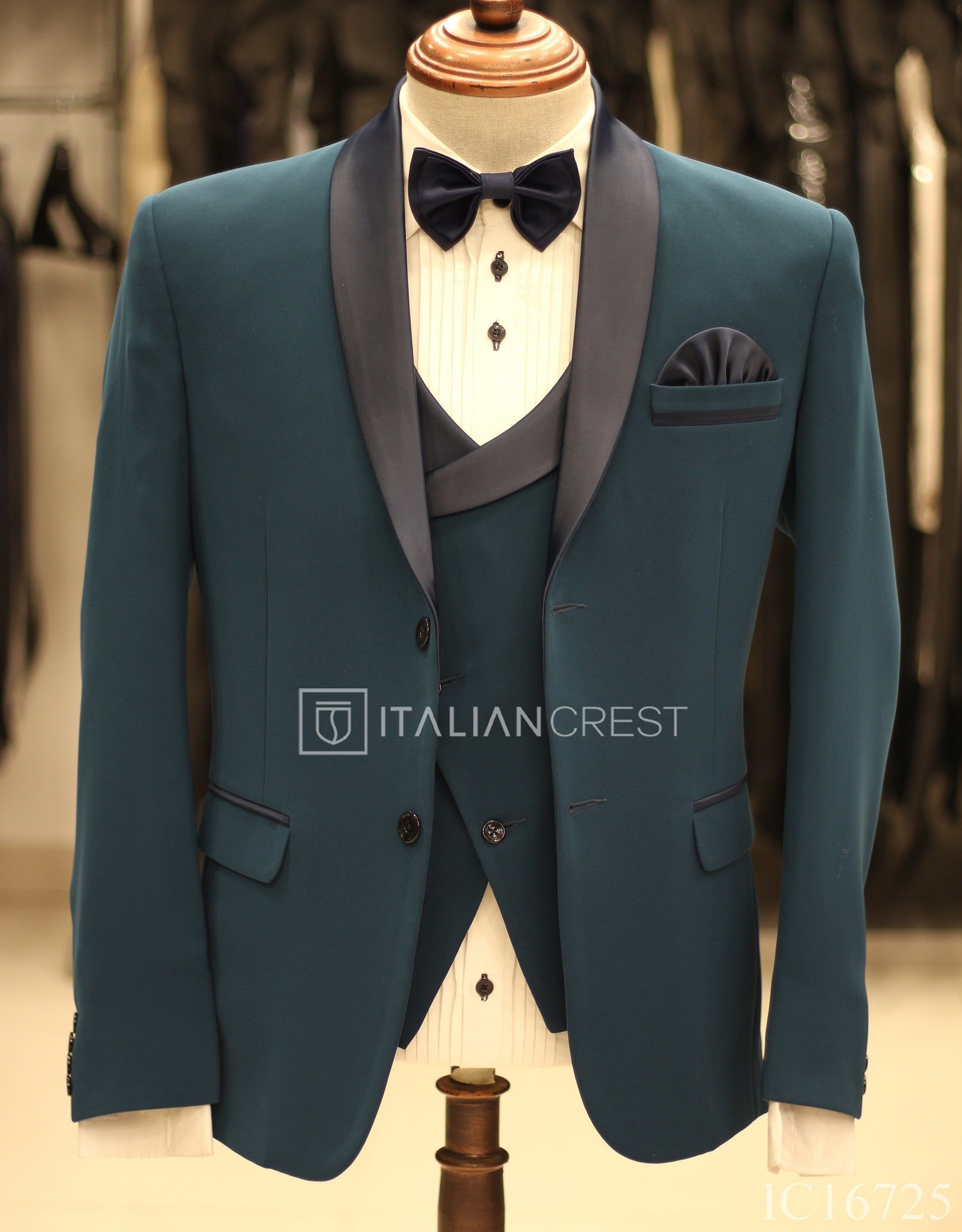 IC16725-3pc Tuxedo Suits