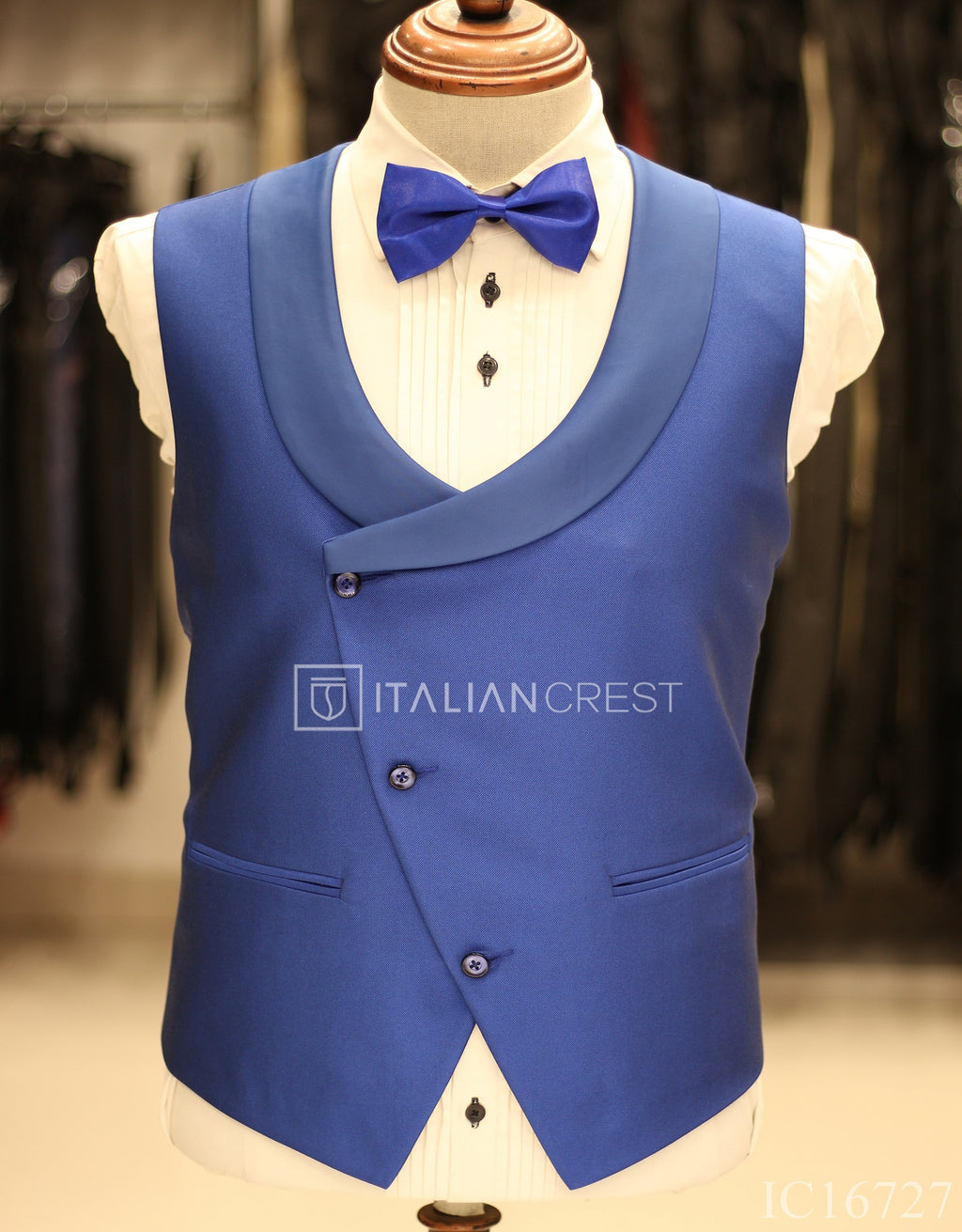 IC16726-3pc Tuxedo Suits